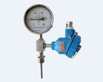 WSSX Electric contact bimetallic thermometer